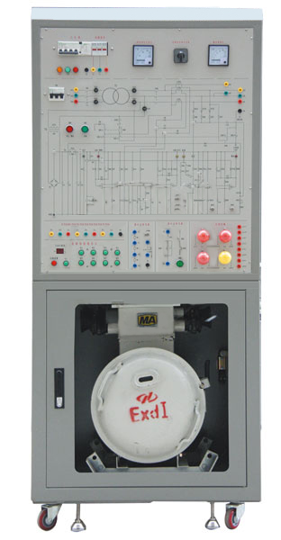 信號照明綜合保護(hù)實訓(xùn)裝置