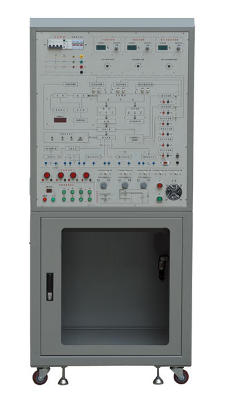 礦井風(fēng)電和瓦斯與電閉鎖實(shí)訓(xùn)裝置