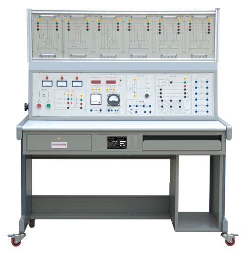 礦井電氣安全保護綜合實訓(xùn)裝置