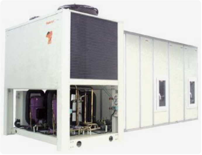 風(fēng)機(jī)盤管加新風(fēng)中央空調(diào)系統(tǒng)綜合實(shí)訓(xùn)考核裝置