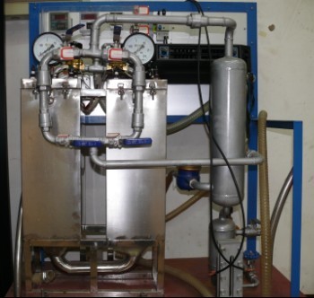 吸附式制冷技術(shù)實(shí)訓(xùn)裝置