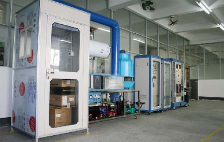 樓宇機電設(shè)備綜合自動化系統(tǒng)實訓(xùn)裝置(西門子)