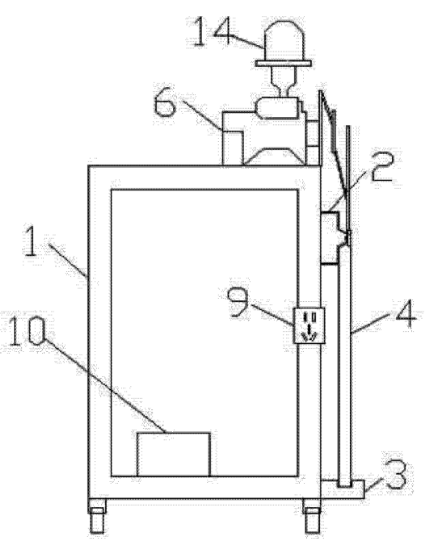 電梯門機機構(gòu)實訓裝置(仿真實物)