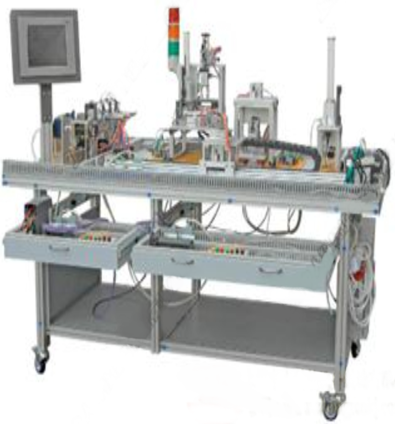 自動(dòng)生產(chǎn)線拆裝與調(diào)試實(shí)訓(xùn)裝置