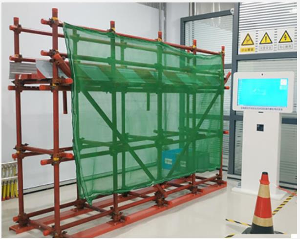 LG-TDG05登高架設(shè)作業(yè)腳手架實操實訓設(shè)備