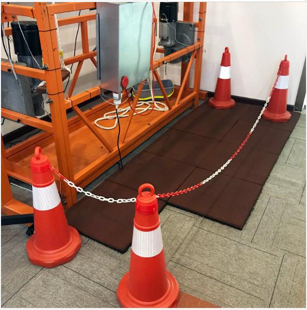 LG-TDG07高處安裝維護(hù)拆除作業(yè)實(shí)訓(xùn)設(shè)備