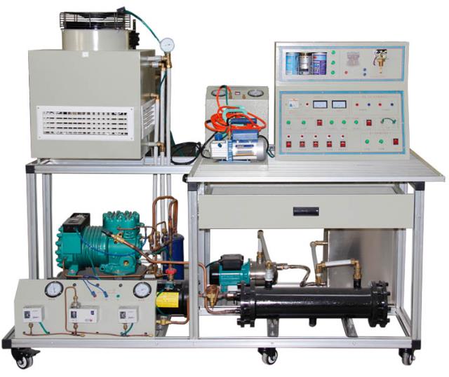 LG-TZL02制冷與空調(diào)運行操作實訓(xùn)設(shè)備