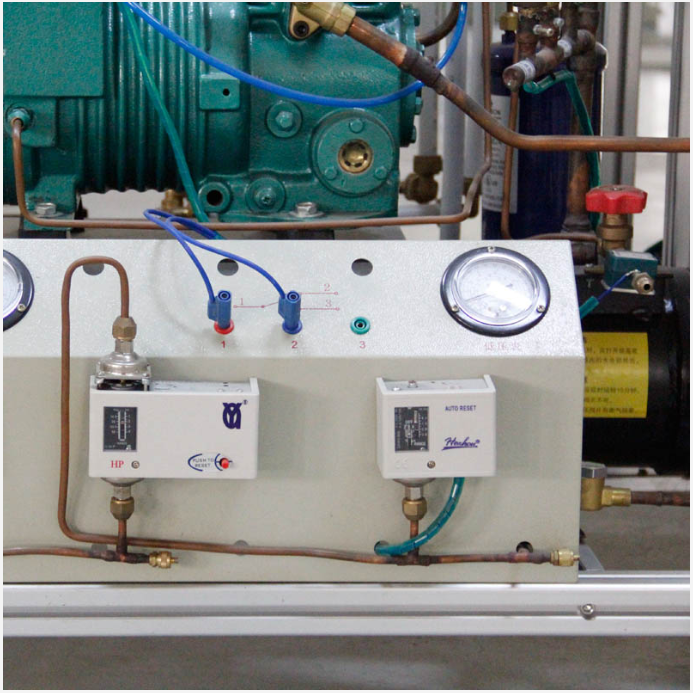 LG-TZL02制冷與空調(diào)運行操作實訓(xùn)設(shè)備