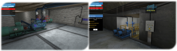 LG-TKS04礦山排水作業(yè)實操教學考試實訓設(shè)備