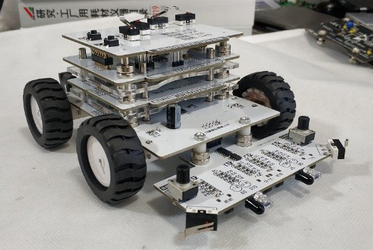 智能四驅(qū)小車