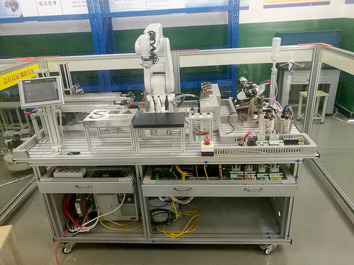 工業(yè)機器人多功能綜合應用實訓裝置