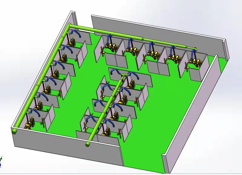 焊接實(shí)訓(xùn)室設(shè)備