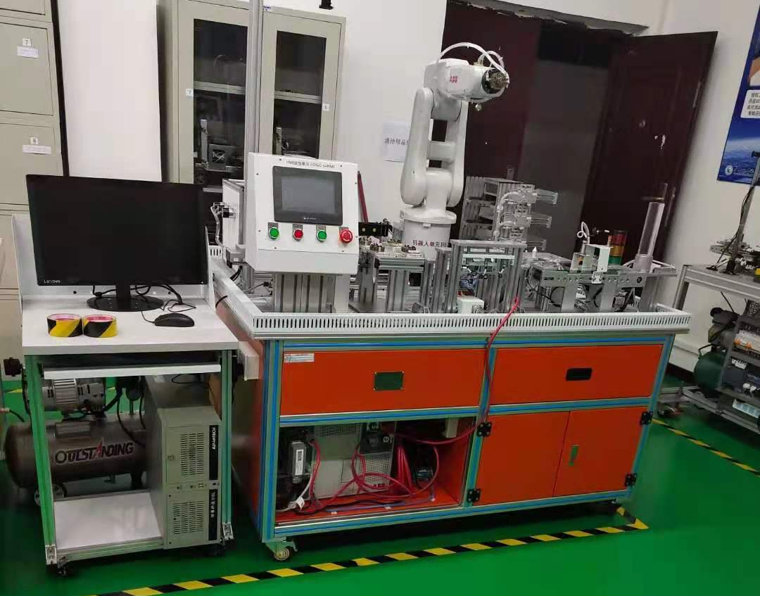 機器人基礎(chǔ)應(yīng)用實訓(xùn)平臺