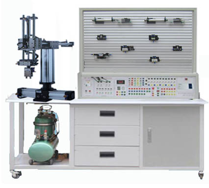 氣動(dòng)機(jī)械手與PLC綜合實(shí)訓(xùn)裝置