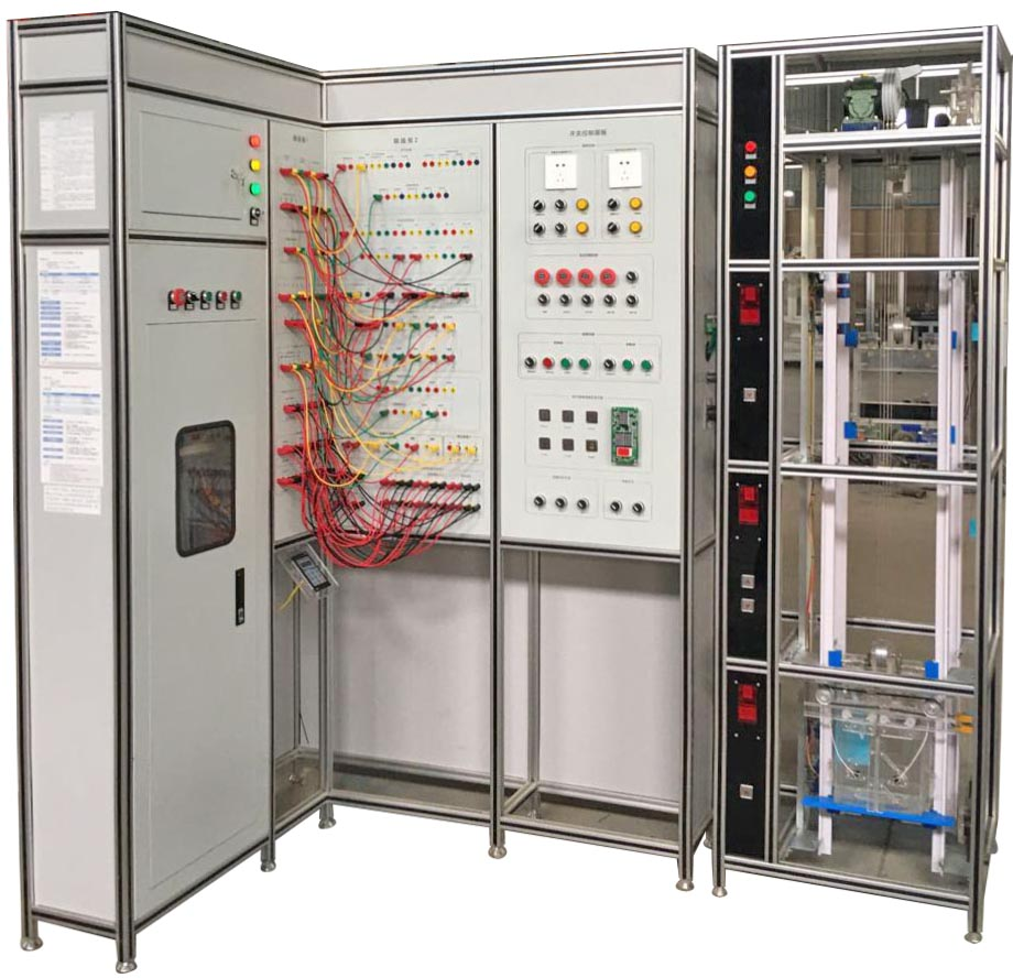 電梯電氣安裝與調(diào)試實訓考核裝置