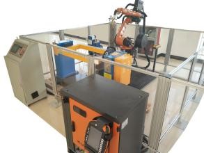 LG-IRQ02型 工業(yè)機(jī)器人切割應(yīng)用實(shí)訓(xùn)系統(tǒng)