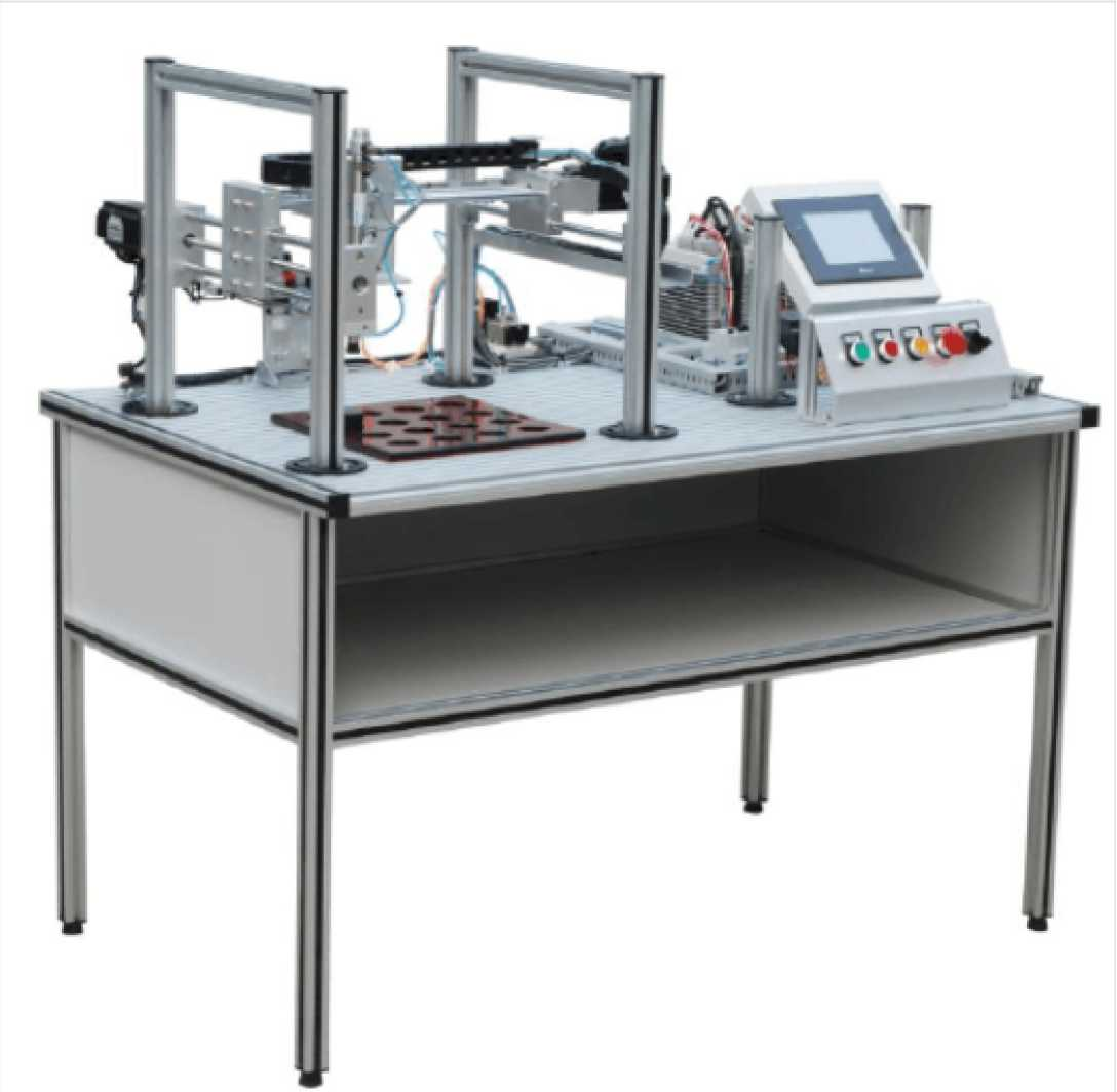 伺服電機(jī)運(yùn)動控制實(shí)訓(xùn)裝置