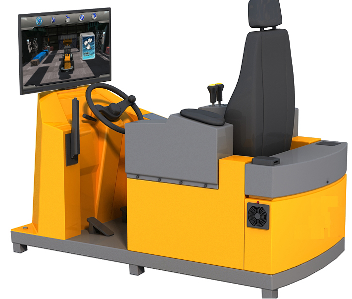 裝載機(jī)操作模擬系統(tǒng)