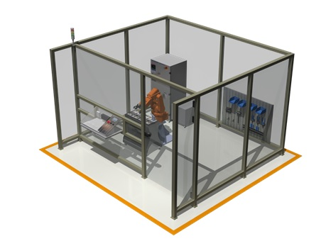 工業(yè)機器人應(yīng)用工作站