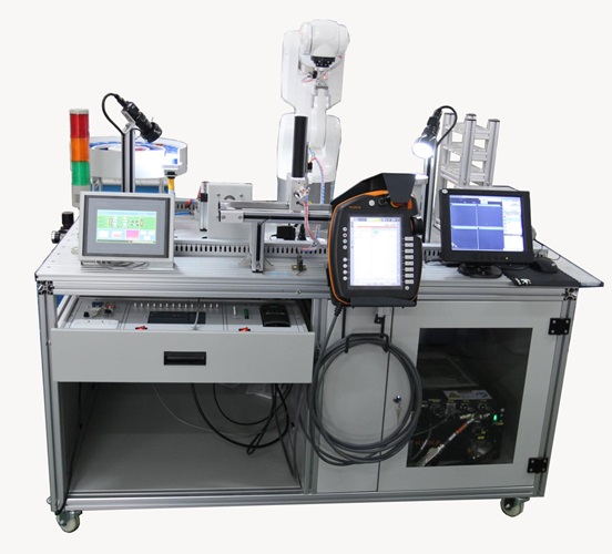 工業(yè)機器人視覺基礎工作站