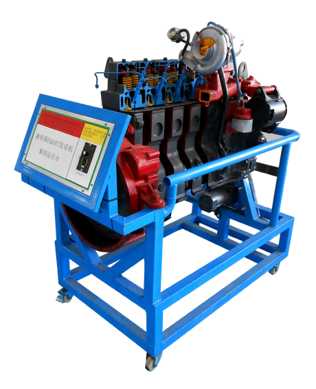 東風(fēng)EQ1118G發(fā)動機(jī)解剖模型