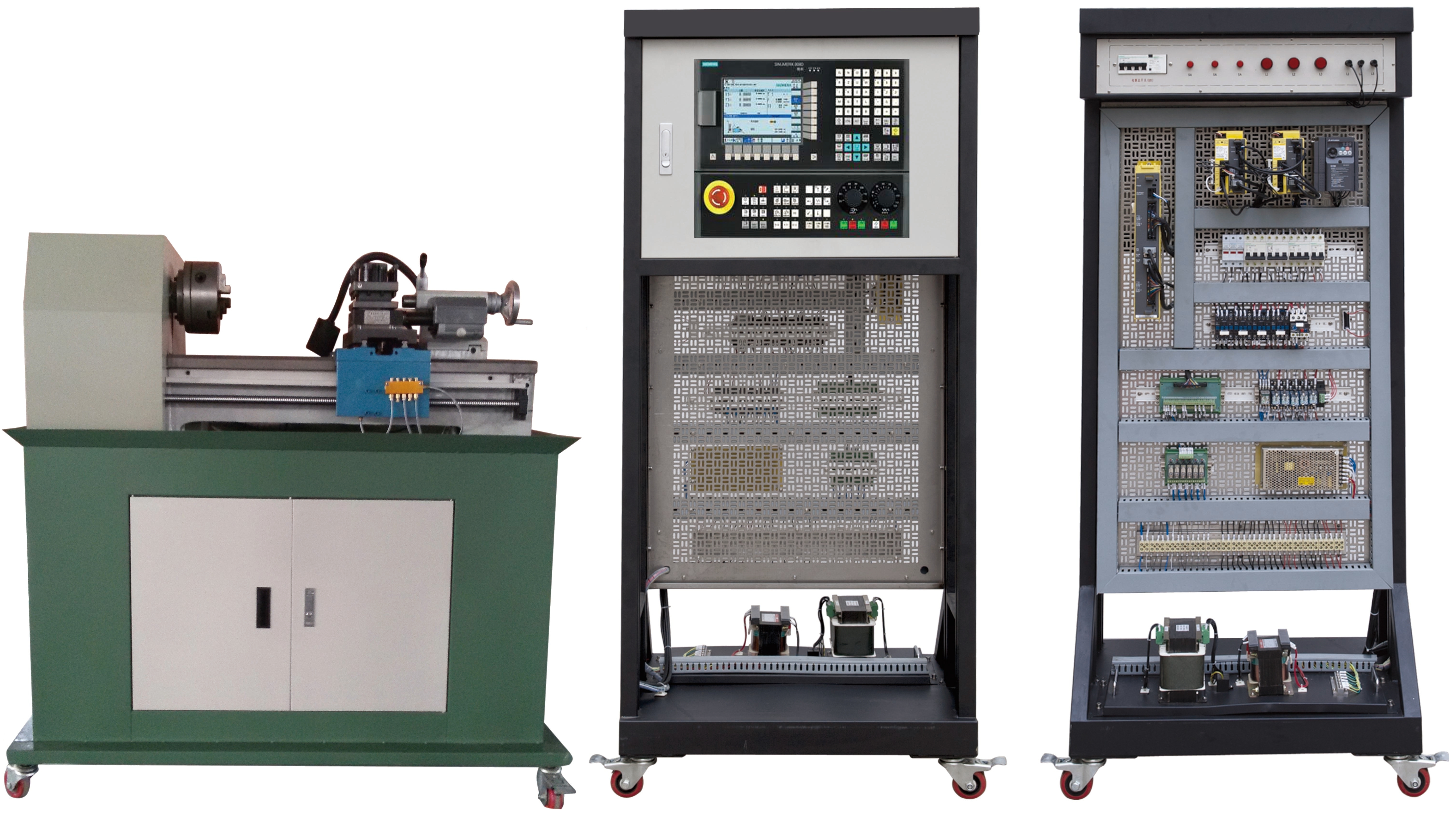 數(shù)控車床電氣控制與維修實訓(xùn)裝置