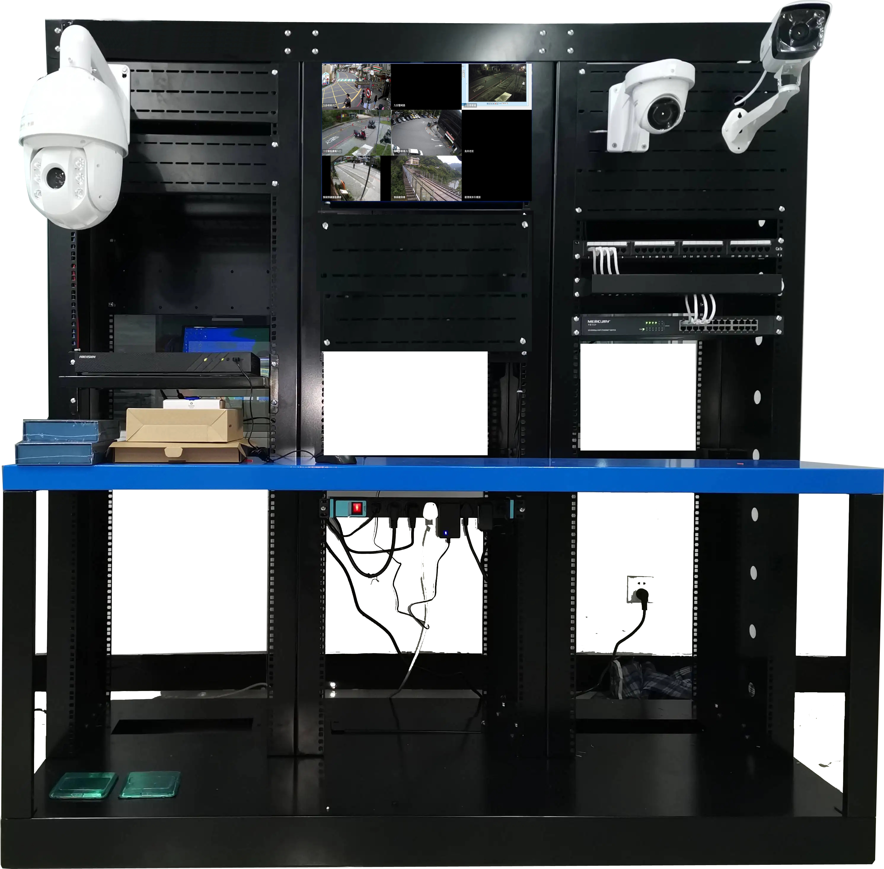 交通視頻監(jiān)控研發(fā)實(shí)訓(xùn)平臺