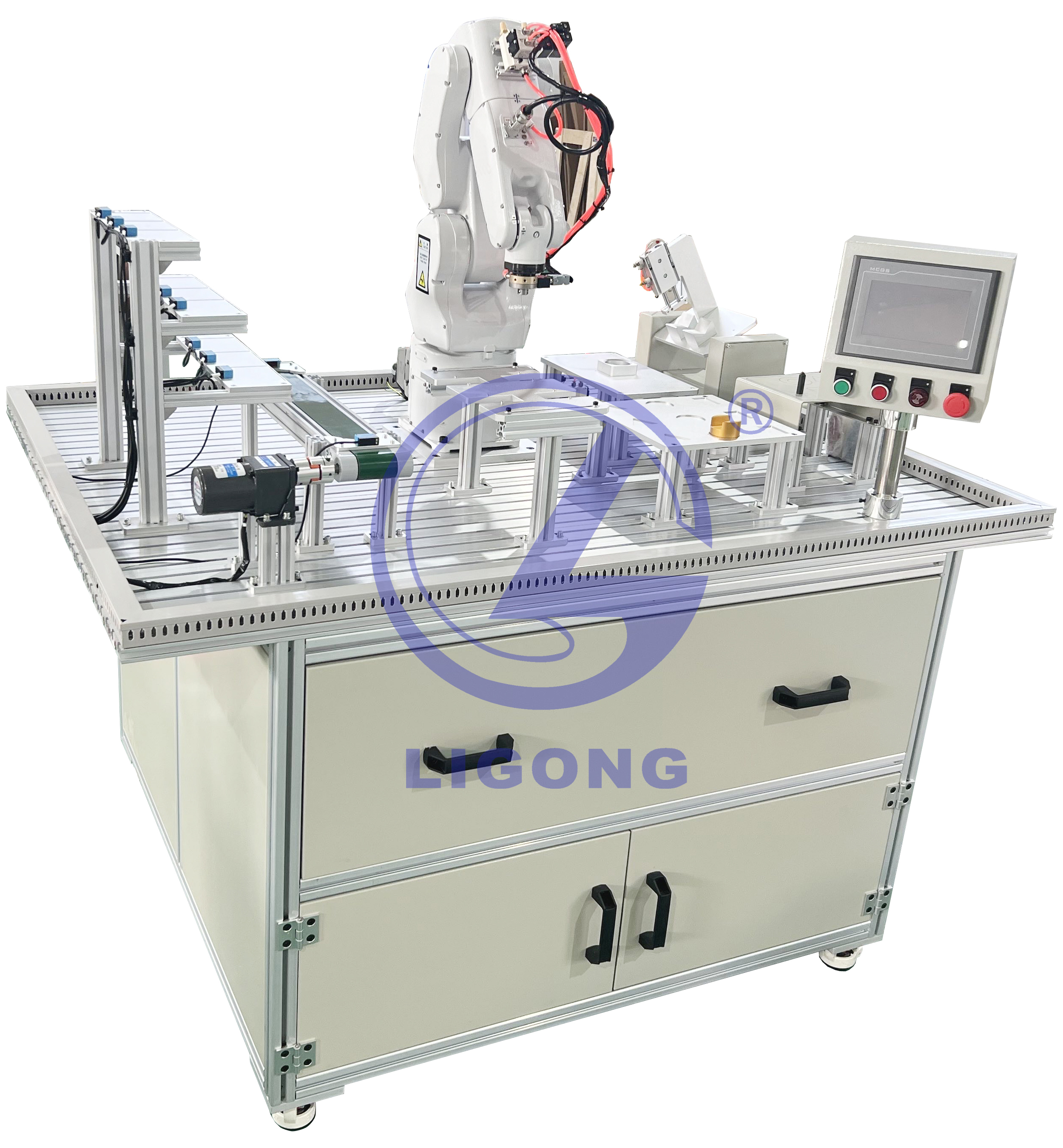 埃夫特工業(yè)機器人實訓(xùn)平臺裝置