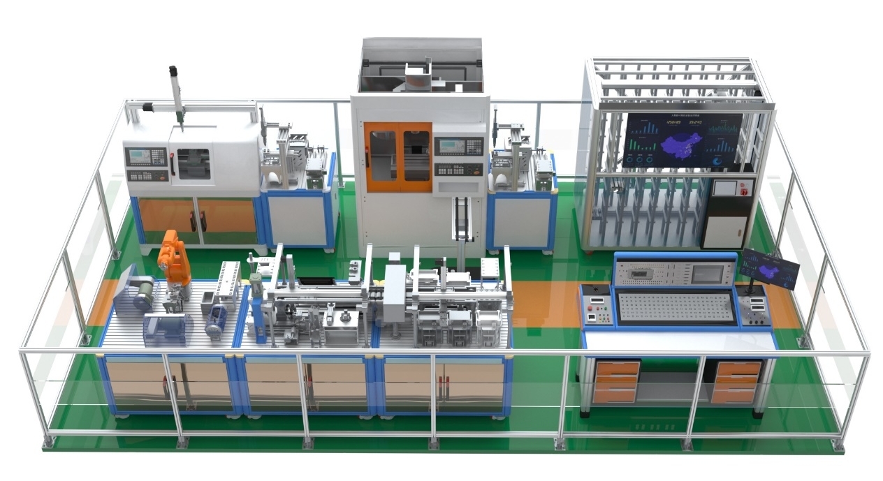 智能制造生產(chǎn)線實(shí)踐系統(tǒng)
