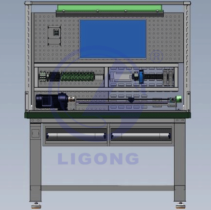 電機(jī)變頻驅(qū)動(dòng)控制系統(tǒng)安裝調(diào)試裝置