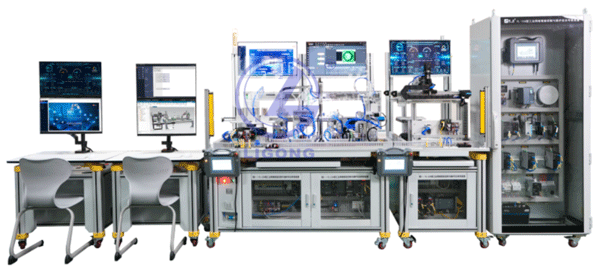 工業(yè)網(wǎng)絡(luò)智能控制與維護實訓考核裝置