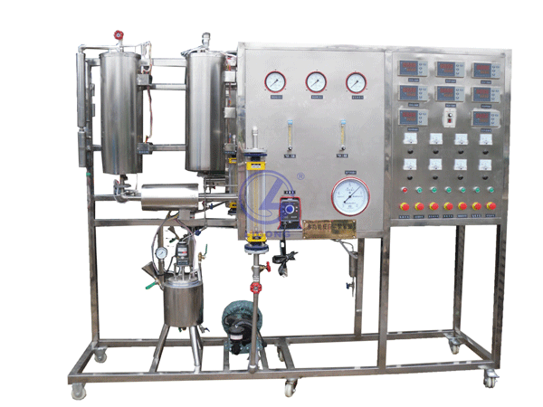 多功能反應常壓操作(三反應器)實驗裝置