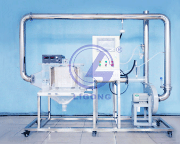 數據采集旋風板式靜電除塵器