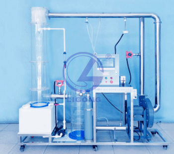 數(shù)據(jù)采集填料塔氣體吸收實(shí)驗(yàn)裝置