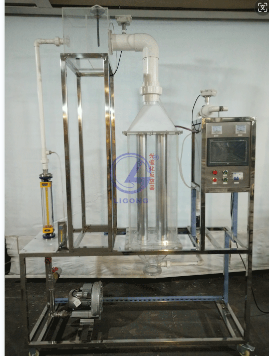 數(shù)據(jù)采集光催化法去除空氣污染物凈化處理實驗設(shè)備
