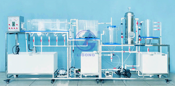 MBR工藝市政污水處理模擬裝置