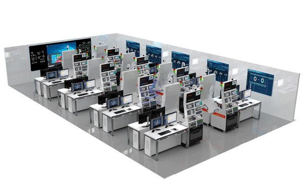 工業(yè)互聯(lián)網(wǎng)數(shù)字孿生綜合實(shí)訓(xùn)臺(tái)