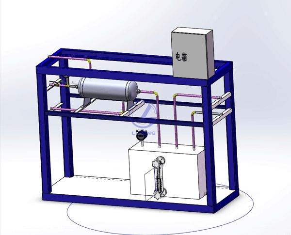 氯堿電解工藝實(shí)訓(xùn)裝置