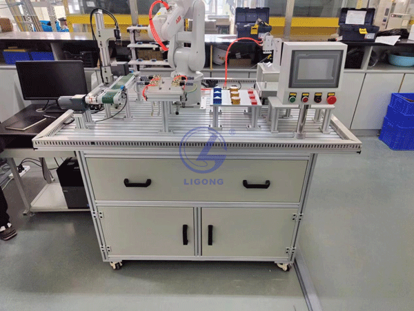 1+X考證工業(yè)機(jī)器人操作與運(yùn)維工作站